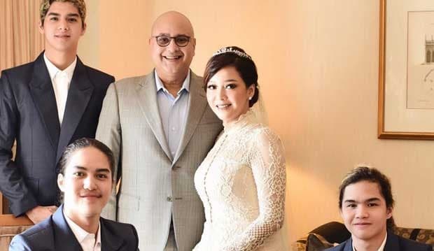 Sandang Status Daddy Baru, Begini Ucapan Hangat Irwan Mussry ke Anak-anak Maia