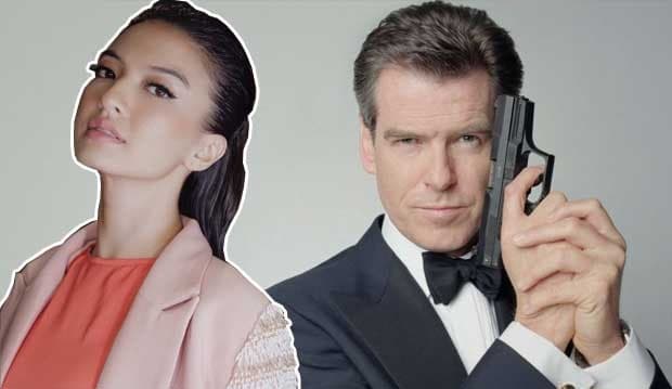 Foto Bareng Pierce Brosnan, Raline Shah Disebut The Next Bond Girl