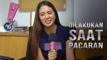 Saat Pacaran Ini yang Dilakukan Aurelie dan Ello