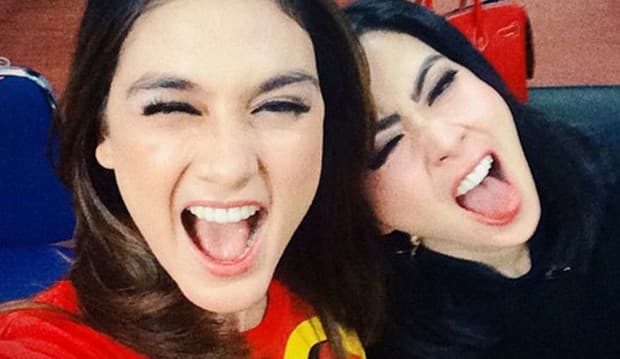 Luna Maya Curhat Soal Makan Teman, Nama Syahrini Disebut-sebut