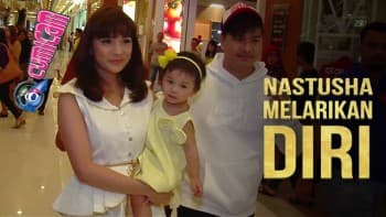 Lagi Diwawancara, Nastusha Malah Melarikan Diri