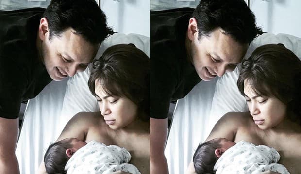 Lahir di Hong Kong, Ini Nama Anak Perempuan Moreno Soeprapto