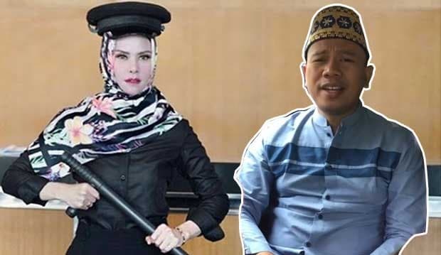 Ribut Sama Vicky Prasetyo, Angel Lelga Menggigit Hingga Lukai Diri Sendiri?
