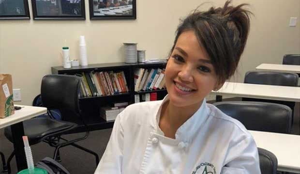 Sudah Terkenal Sebagai Celebrity Chef, Farah Quinn Sekolah Lagi di Amerika