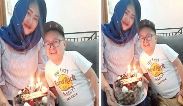 Daus Mini Beri Hadiah Ulang Tahun Arloji, Calon Istri Semakin Cinta