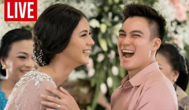 Spesial Akad Nikah Baim Wong dan Paula Verhoeven Live di Silet RCTI