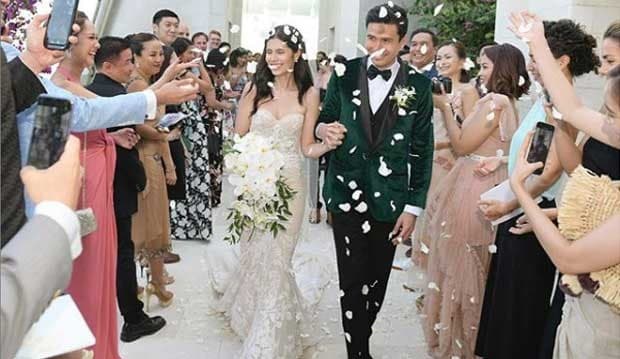 Setahun Pasca Tunangan di Italia, Christian Bautista Menikah di Bali