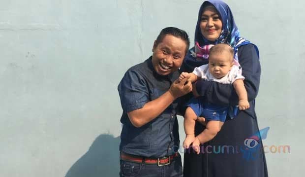 Namanya Faiq Ziandru Mansyur, Narji Panggil Bayinya Si Strong