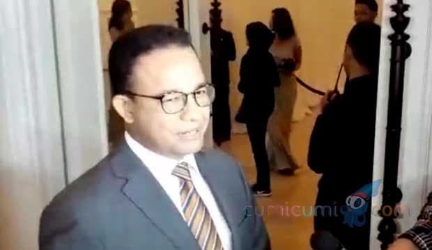 Baim Wong Nikah, Anies Baswedan Pusing Pikirkan Pengganti Presiden Jomblo