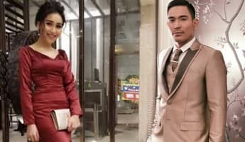 Bersanding di Pelaminan Lolita Agustine, Robby Purba dan Ayu Ting Ting Didoakan Berjodoh