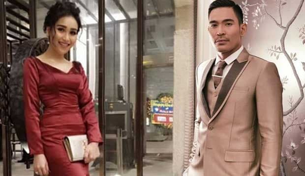 Bersanding di Pelaminan Lolita Agustine, Robby Purba dan Ayu Ting Ting Didoakan Berjodoh