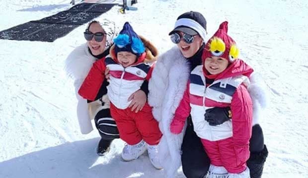 Baru Usia 3 Tahun, Keponakan Kembar Syahrini Sudah Hafal Surat Pendek