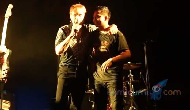 Sepanggung dengan Franz Ferdinand, Ade Govinda Ngaku Deg-degan