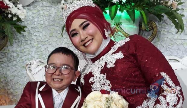 Biasa Manggung di Hadapan Jutaan Penonton, Daus Mini Tetap Deg-deg Saat Ijab Kabul