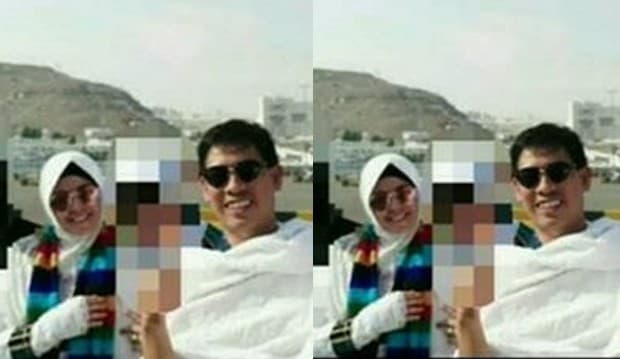 Kabar Nikahi Risty Tagor Dianggap Ahmad Rifai Hoax, Foto Umroh Bareng dan Baksos Berdua Tersebar