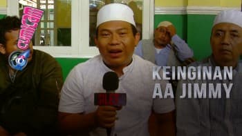 Sambil Nangis, Faang Wali Ceritakan Keinginan AA Jimmy