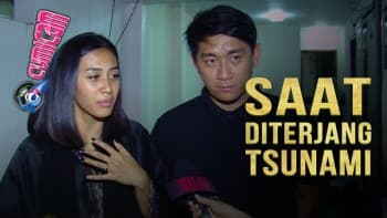 Perjuangan Reidhan dan Cyntya Wijaya Saat Diterjang Tsunami