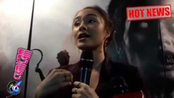 Hot News! Caitlin Lakukan Adegan Berbahaya di Film Tanpa Stuntman?