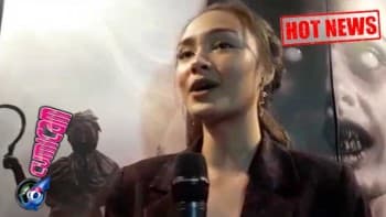 Hot News! Pertama Kali Main Film Horor, Caitlin Langsung Ketagihan