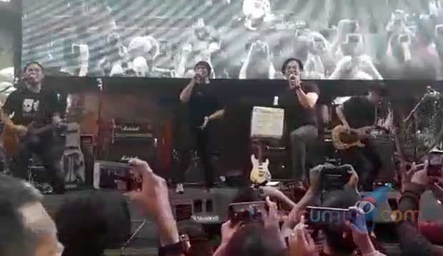 Lama Berpisah, Anji Gabung Band Drive Galang Dana untuk Korban Bencana Alam