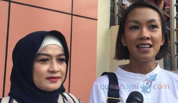 Melanie Putria dan Angga Sepakat Cerai Tanpa Rebutan Hak Asuh Anak