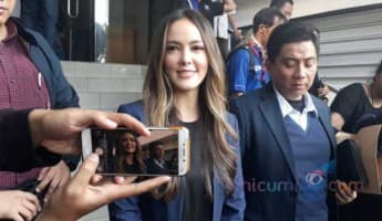 Terganggu Usai Foto Berbikini Disebar, Cathy Sharon Lapor Polisi Sekaligus Bersihkan Nama