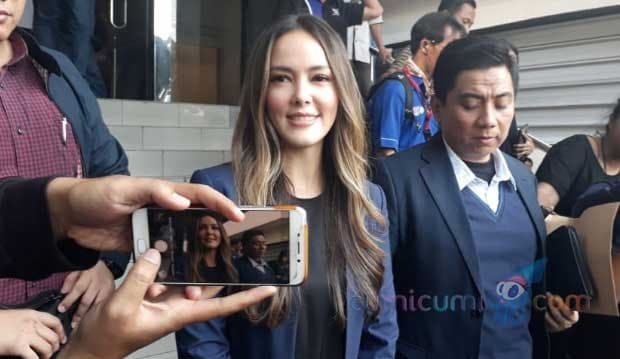 Terganggu Usai Foto Berbikini Disebar, Cathy Sharon Lapor Polisi Sekaligus Bersihkan Nama