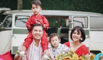 Baru Usia 4 Tahun, Putra Sissy Priscilla dan Rifat Sungkar Jago Mengendari Motocross