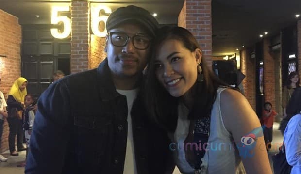 Dibawa ke Tempat Ramai, Bayi Sammy Simorangkir dan Viviane Anteng Banget
