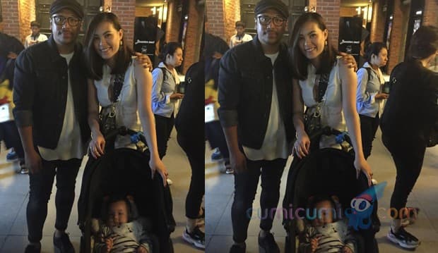 Colongan Waktu Ketemu Sammy, Untung Bayi Viviane Anteng Diajak Keliling Indonesia