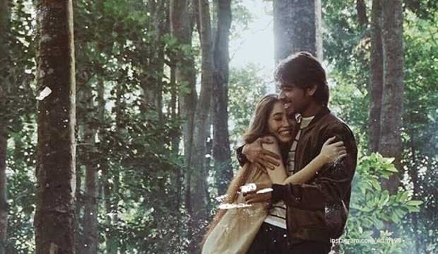 Gandengan Tangan di Mal, Bukti Wafda dan Mantan Chandra Liow Pacaran?