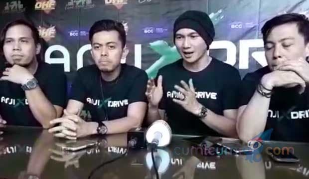 Anji dan Drive Lepas Kangen Lewat Konser Esok Lebih Baik