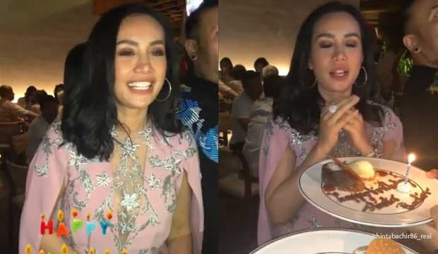 Tepat di Ulang Tahun ke-33, Shinta Bachir Kembali Lepas Hijab
