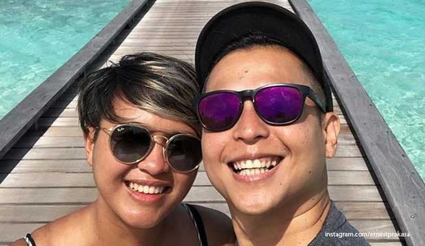 Foto Mesra Bareng Istri di Maldives Bikin Heboh, Ini Komentar Ernest Prakasa