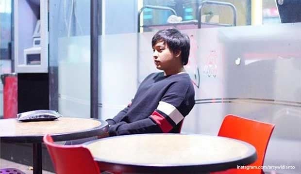 Kelelahan, Arsy Widianto Sakit Hingga Nyaris Jatuh Pingsan