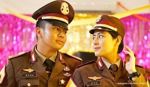 Terciduk Jalan Bareng, Umay Shahab dan Laura Theux Cinta Lokasi?