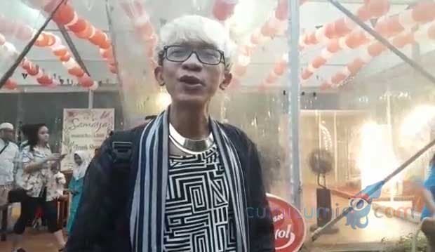 Evelyn Nada Anjani Pacaran dengan Adik Miller Khan, Aming: Bodo Amat!
