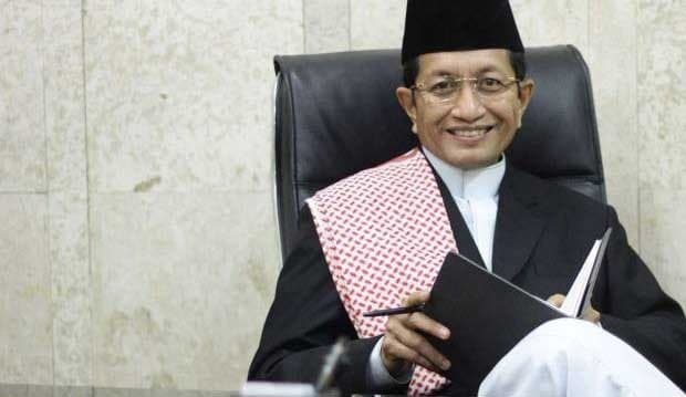 Nasaruddin Umar Nikahkan Syahrini-Reino Barack dan Quraish Shihab Saksinya?