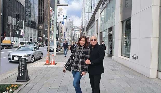 Tiba di Jepang, Maia Estianty Bakal Hadiri Pernikahan Syahrini dan Reino Barack?
