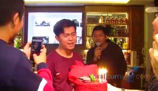 Cakra Khan Rayakan Ulang Tahun Ke-27, Ini Pesan Mendalam Ibunda