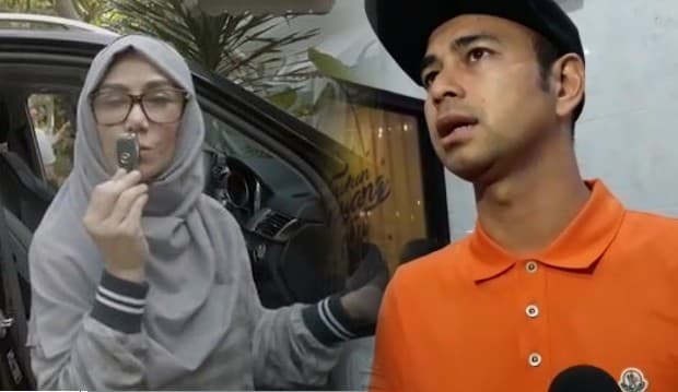 Kejutan Mahal, Raffi Ahmad Hadiahkan Amy Qanita Mobil Rp. 1,4 Miliar