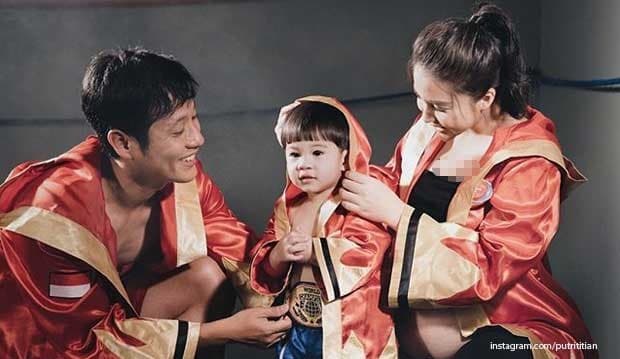 Jelang Persalinan, Putri Titian Ngarep Anak Kedua Lahir di Hari Ultah Baby Iori