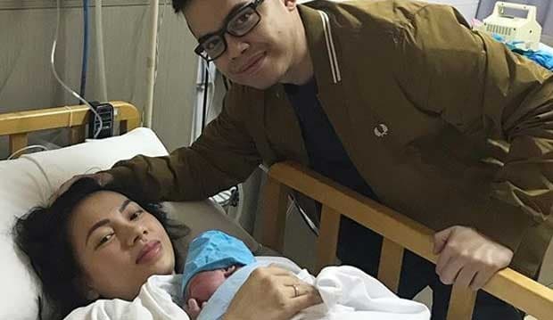 Kezia Kamaroy Melahirkan Bayi Laki-laki Lagi, Ini Wajah dan Namanya