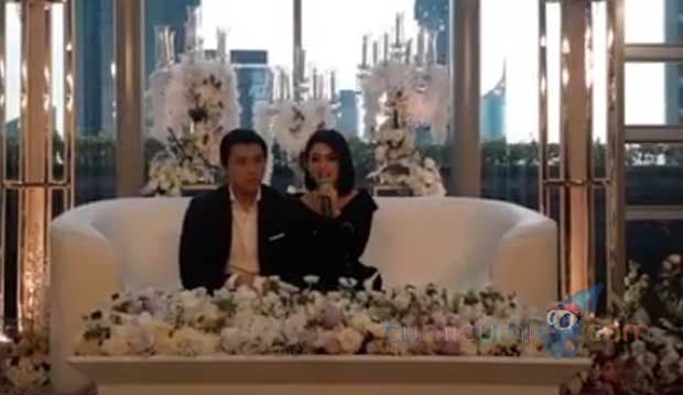 Ijab Kabul Lancar, Syahrini Ungkap Momen Sakral Pernikahannya dengan Reino