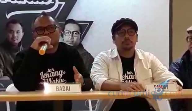 Reuni Kerispatih, Sammy Simorangkir dan Vokalis Baru Berbagi Lagu