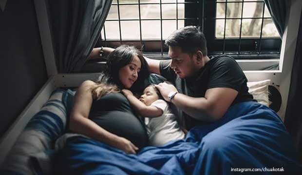 Selamat! Chua Kotak Lahirkan Anak Kedua Berjenis Kelamin Perempuan