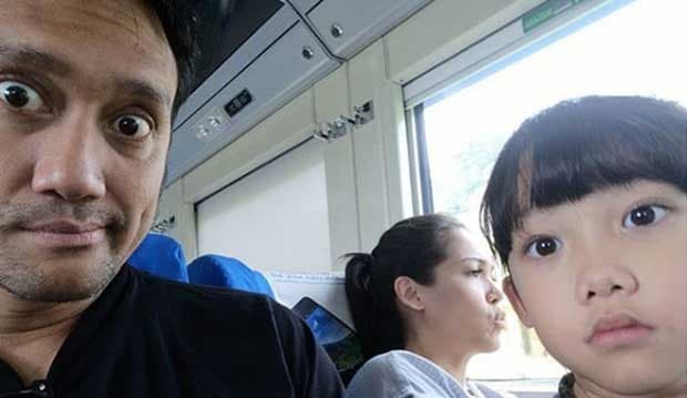 Anak Semakin Kritis, Tora Sudiro Dilarang Curi Ide Lawakan