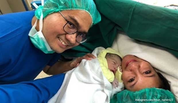 Lahiran Anak Ketiga, Intan Nuraini Pilih Operasi Sesar di Hari Ulang Tahun