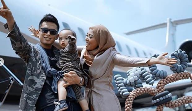 Kejutan Mewah Ultah Suami, Rachel Vennya Sewa Jet Pribadi Seharga Setengah Miliar?