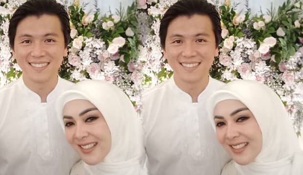 Pulang Liburan Romantis dari Swiss, Syahreino Gelar Pengajian Sekaligus Berbagi Kebahagiaan